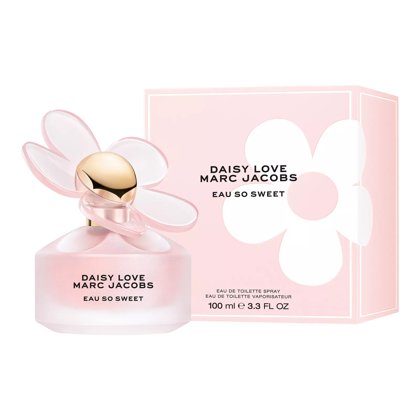 Love Eau So Sweet Eau de Toilette 3.4Oz