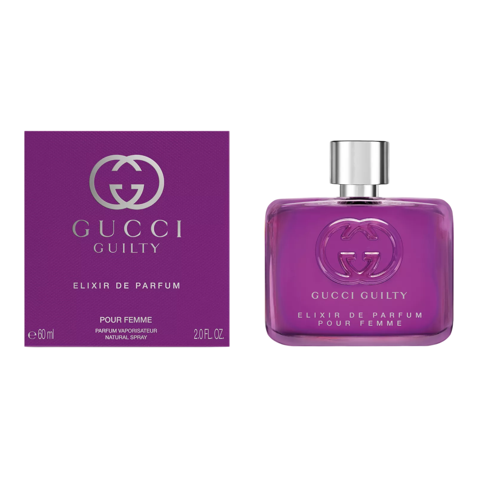 Gucci Guilty Pour Femme Elixir Eau de Parfum 2.0Oz