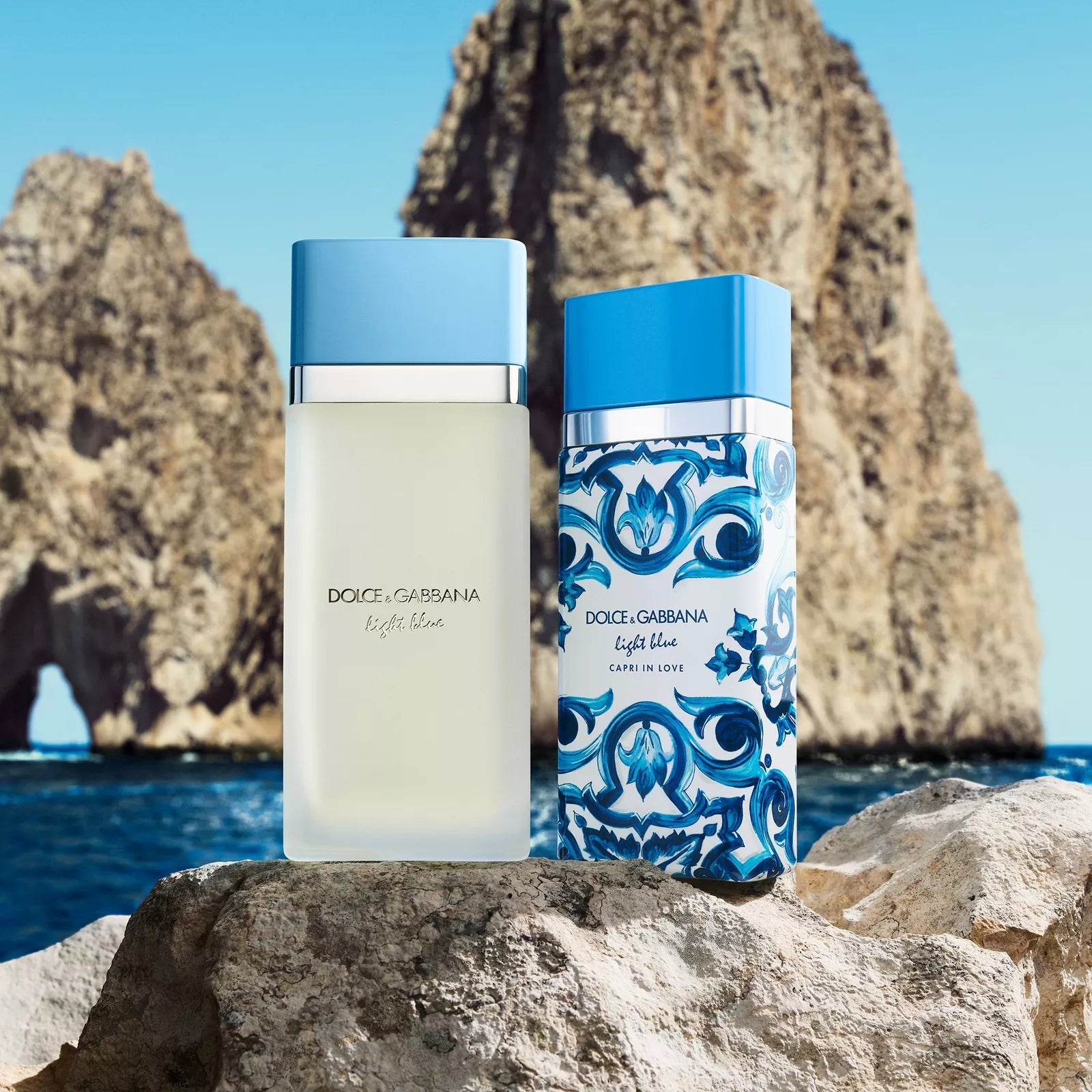 Light Blue Summer Vibes Eau de Toilette 3.4Oz