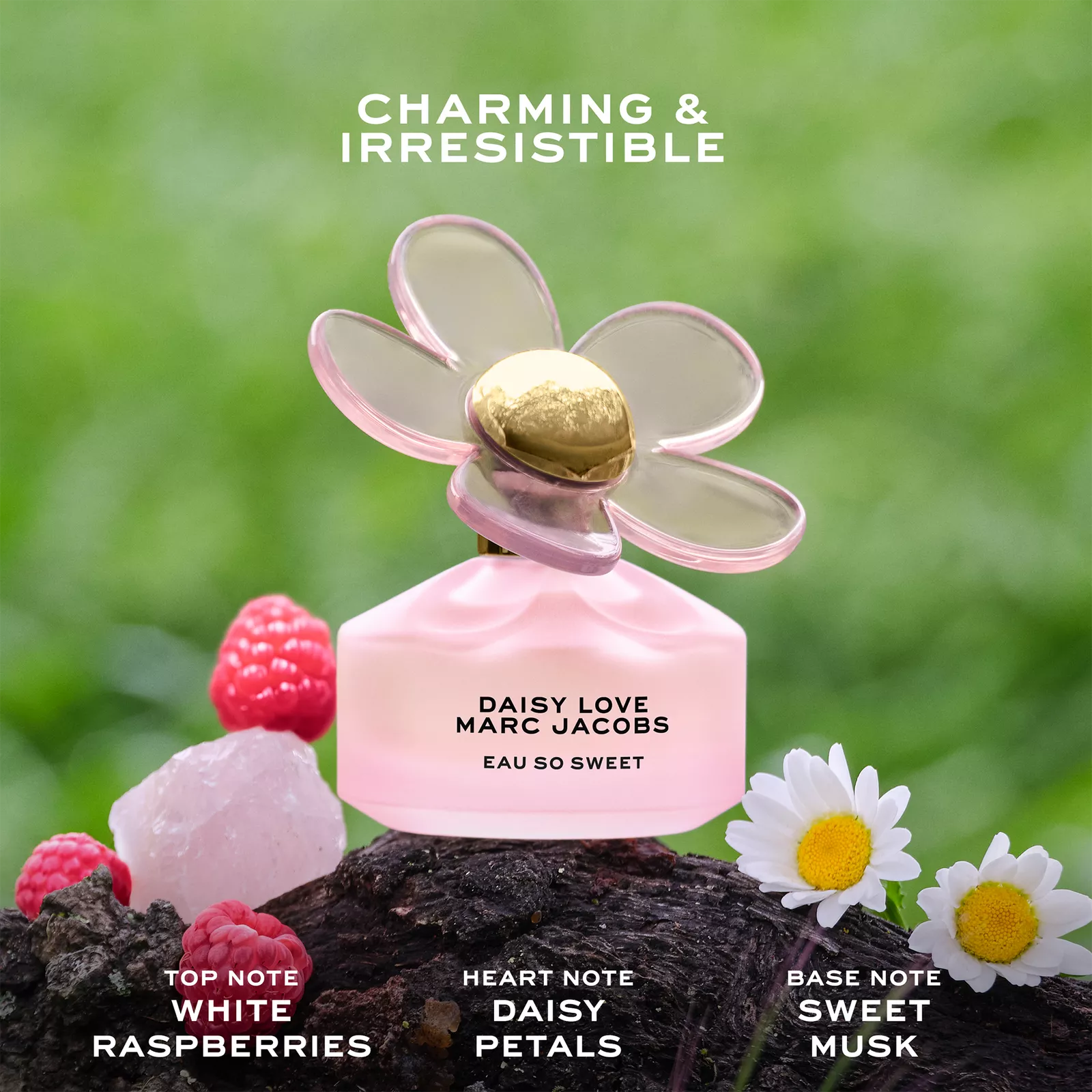Love Eau So Sweet Eau de Toilette 3.4Oz
