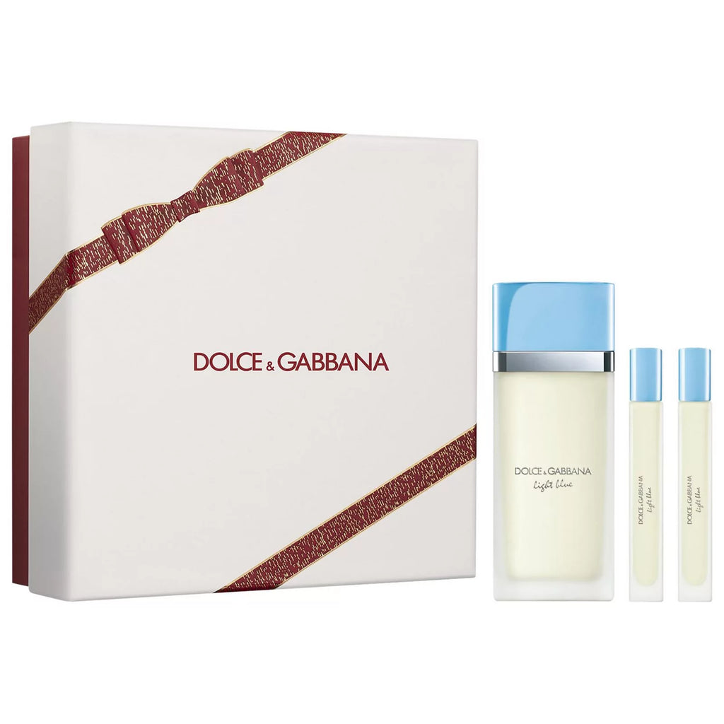 D&G Light Blue Eau de Toilette Trio Gift Set