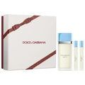 D&G Light Blue Eau de Toilette Trio Gift Set