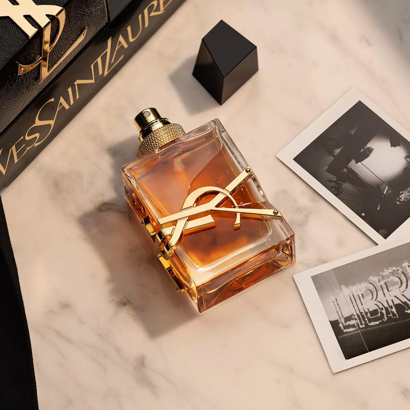 Ysl Libre Eau de Parfum Intense 3.0Oz Refillable
