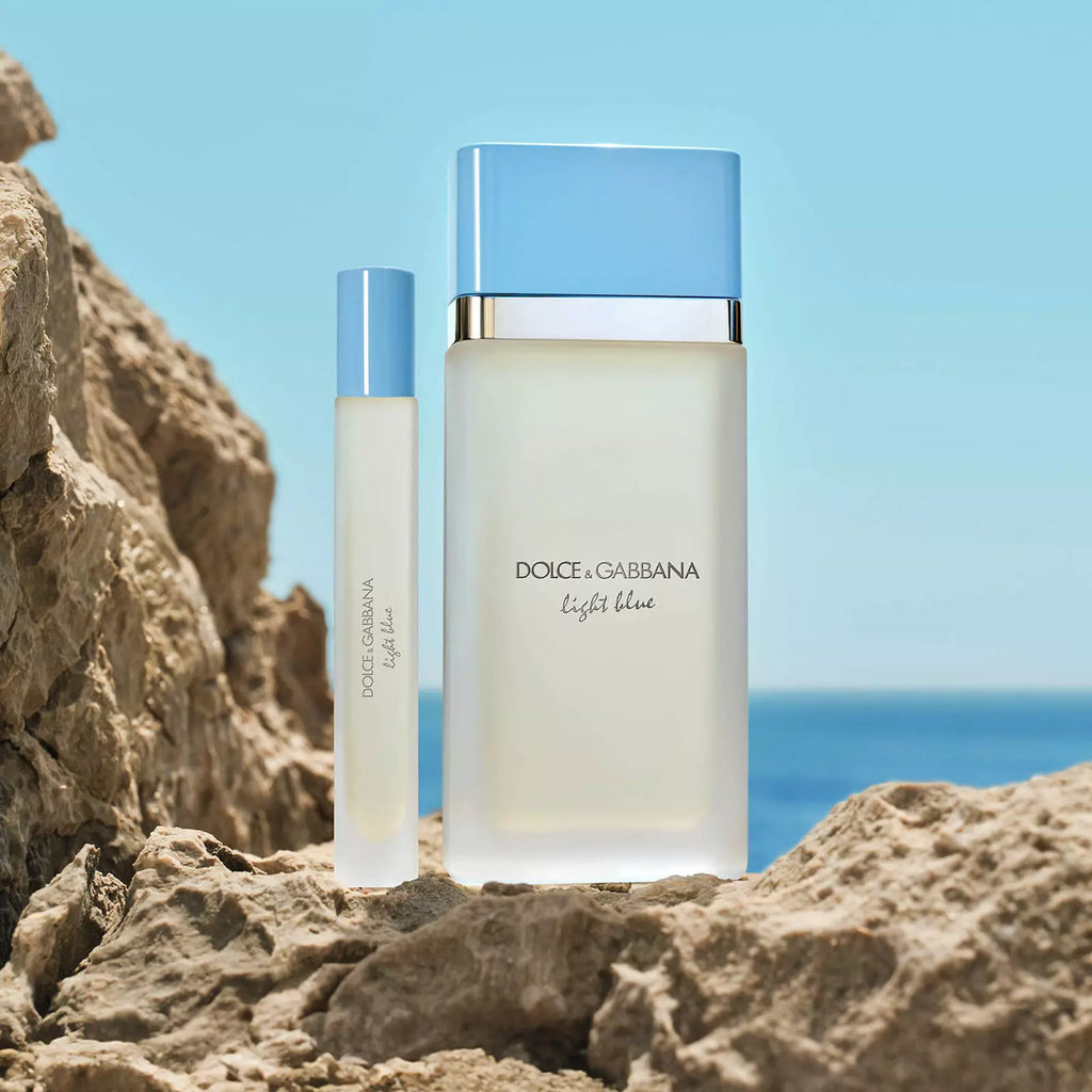 D&G Light Blue Eau de Toilette Trio Gift Set
