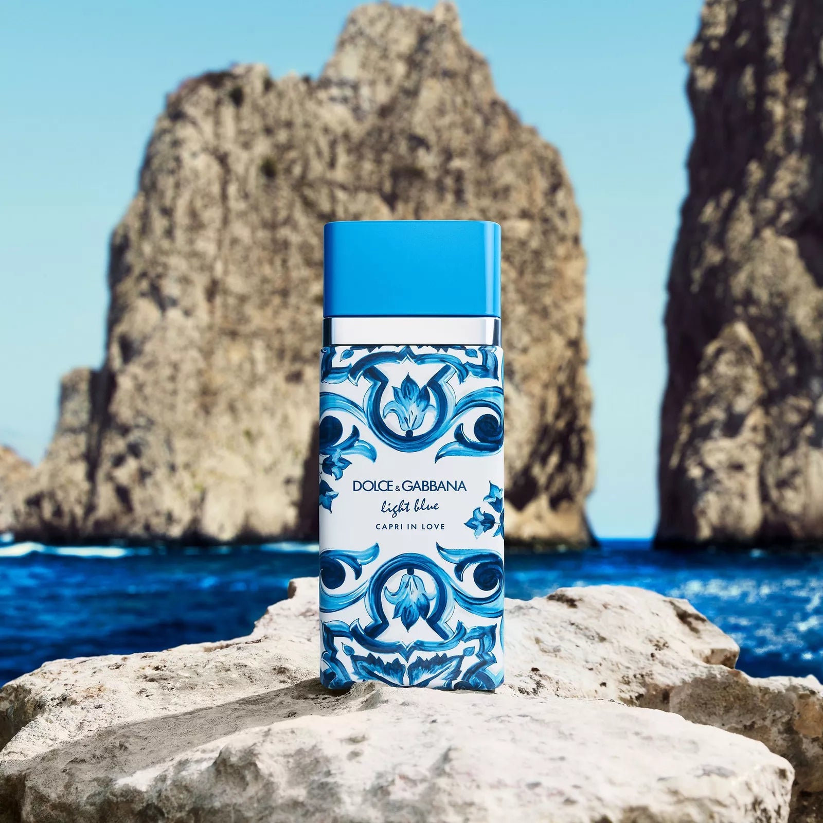Light Blue Summer Vibes Eau de Toilette 3.4Oz