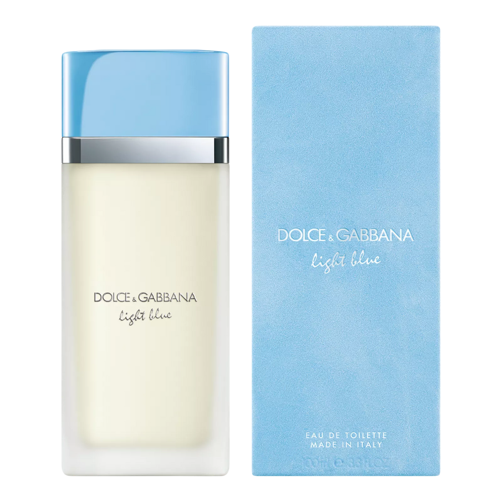 Light Blue Eau de Toilette 3.4Oz
