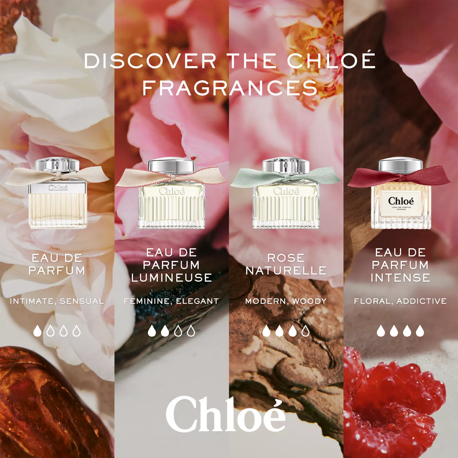 Chloe Rose Naturelle Eau de Parfum Intense 1.0Oz