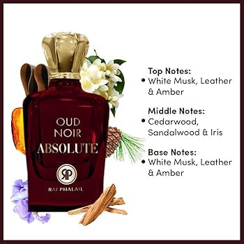 Oud Noir Absolute Eau de Parfum 3.4Oz