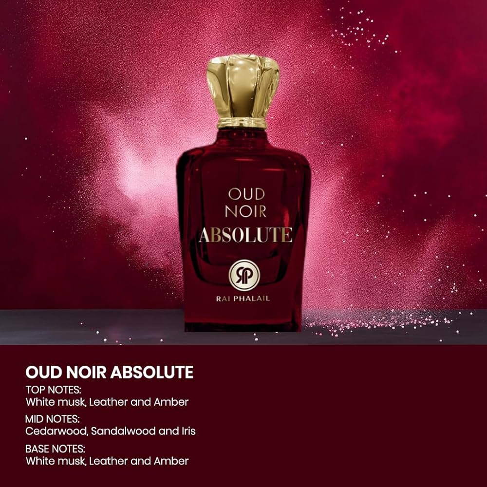 Oud Noir Absolute Eau de Parfum 3.4Oz
