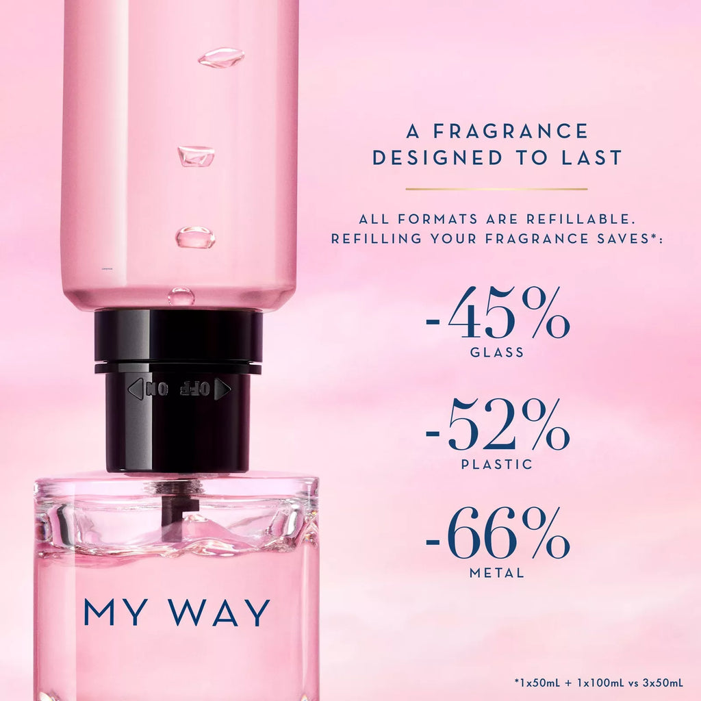 Giorgio Armani My Way Parfum Sp 1.7Oz Refillable