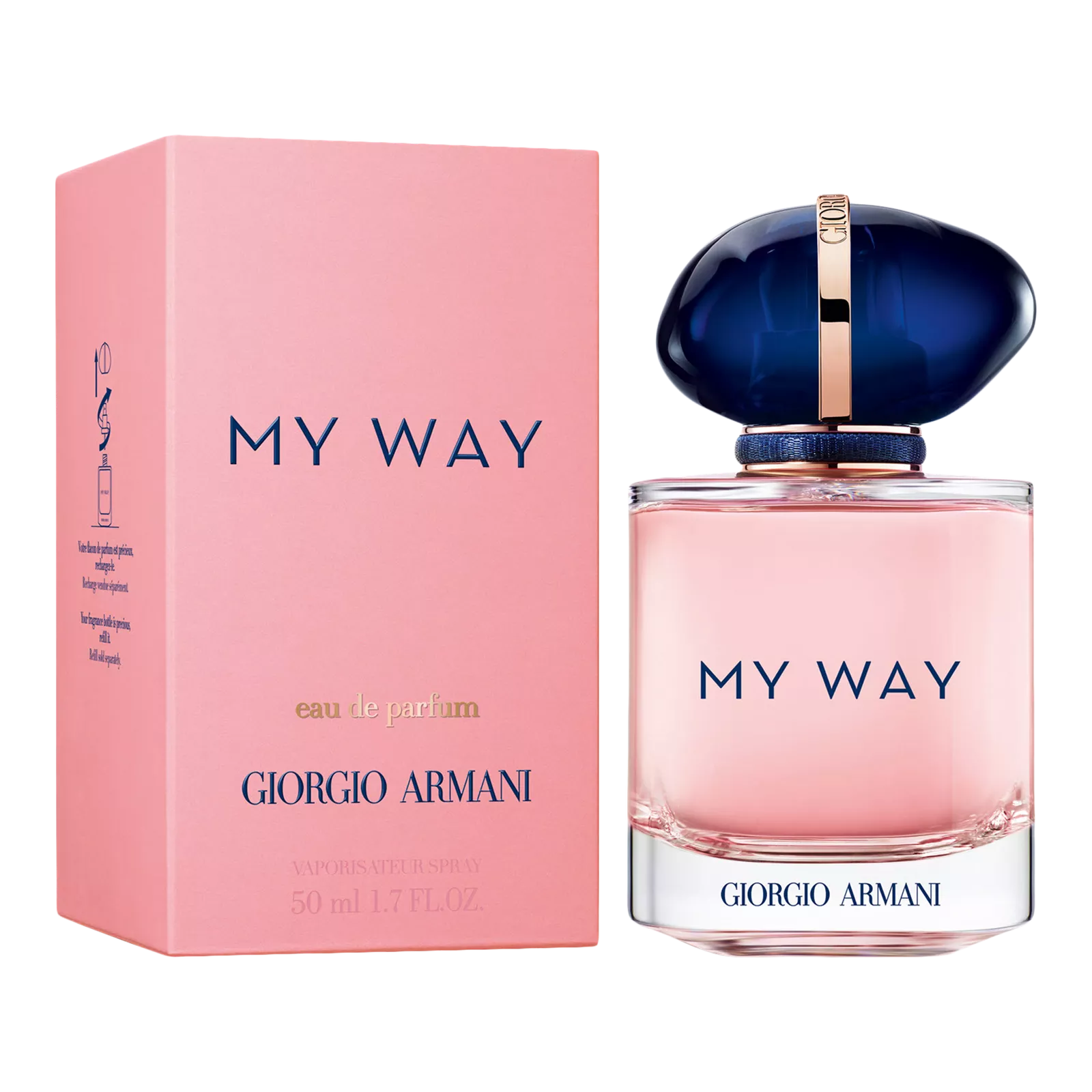 Giorgio Armani My Way Parfum Sp 1.7Oz Refillable