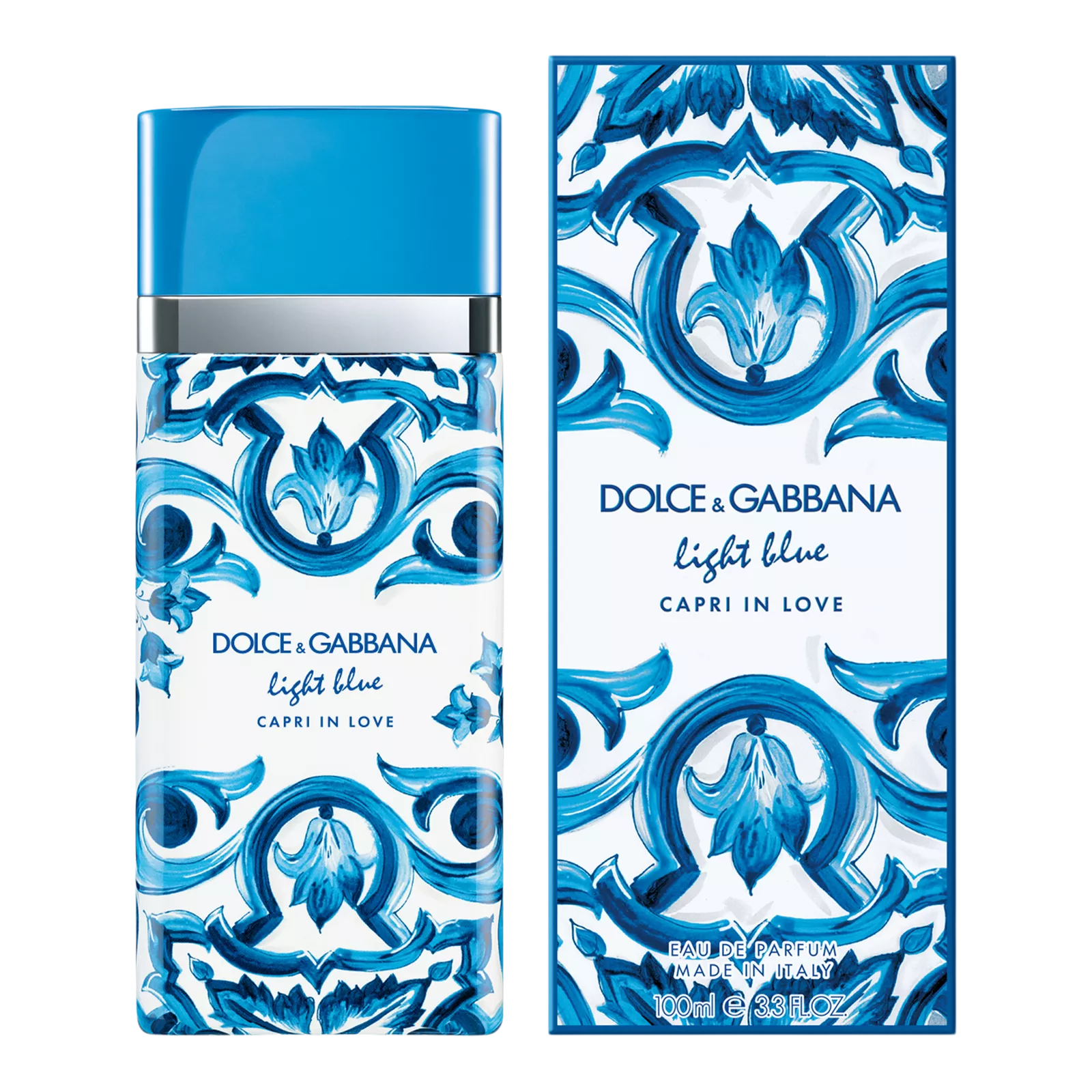 Light Blue Summer Vibes Eau de Toilette 3.4Oz