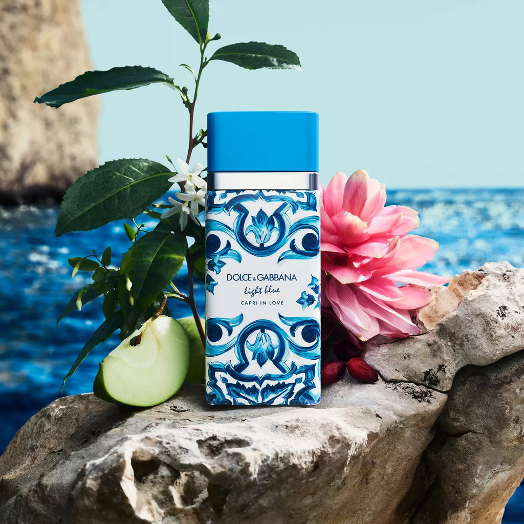 Light Blue Summer Vibes Eau de Toilette 3.4Oz