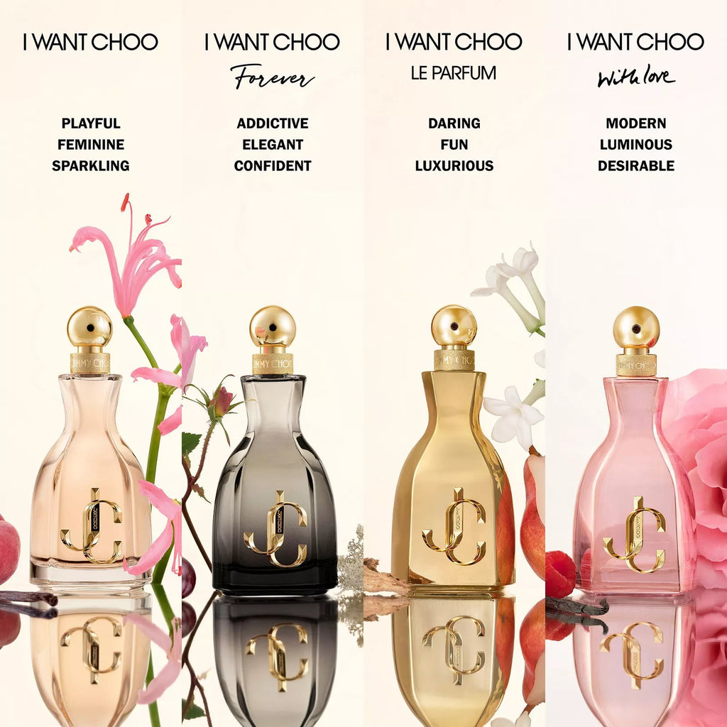 I Want Choo Le Parfum 3.3Oz