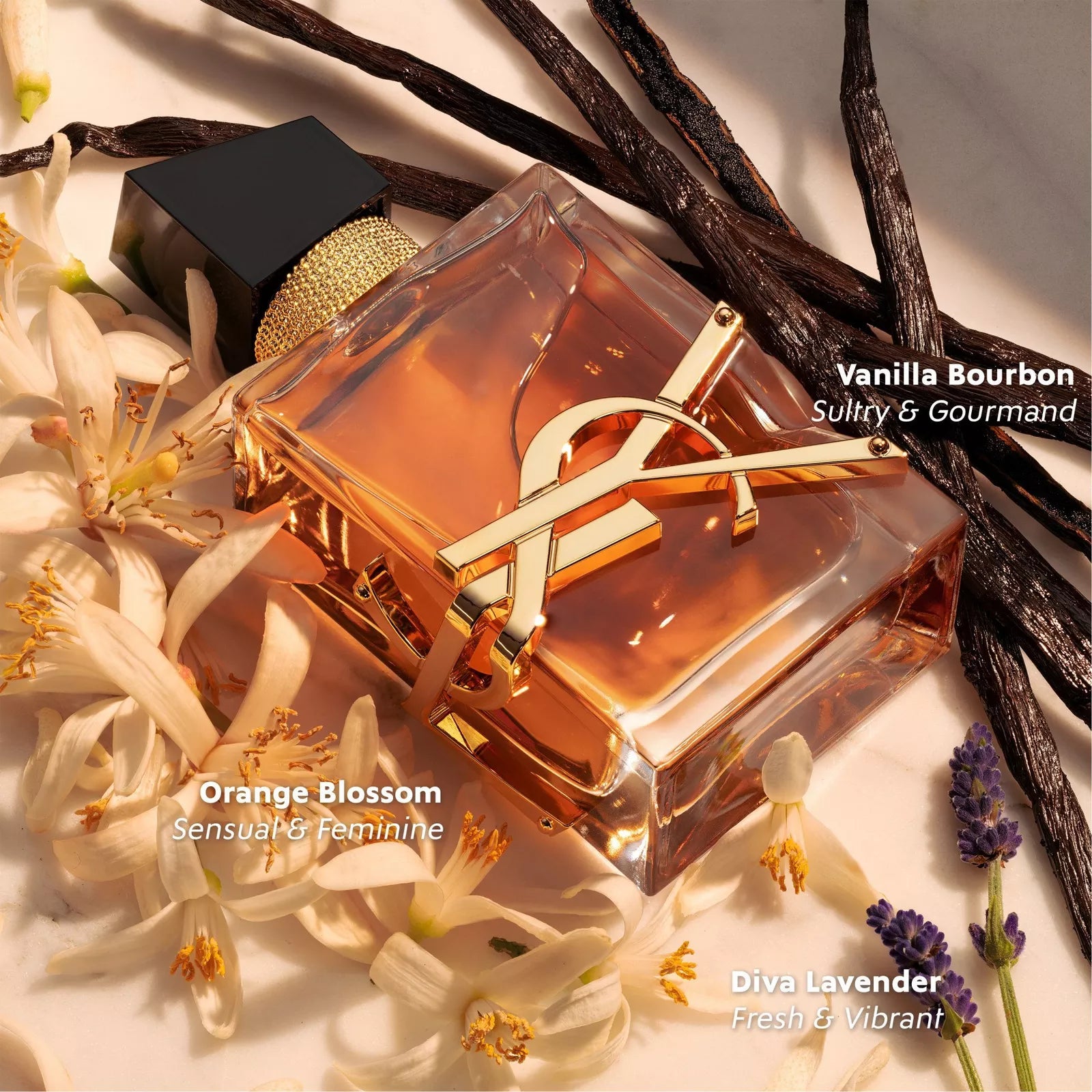 Ysl Libre Eau de Parfum Intense 3.0Oz Refillable