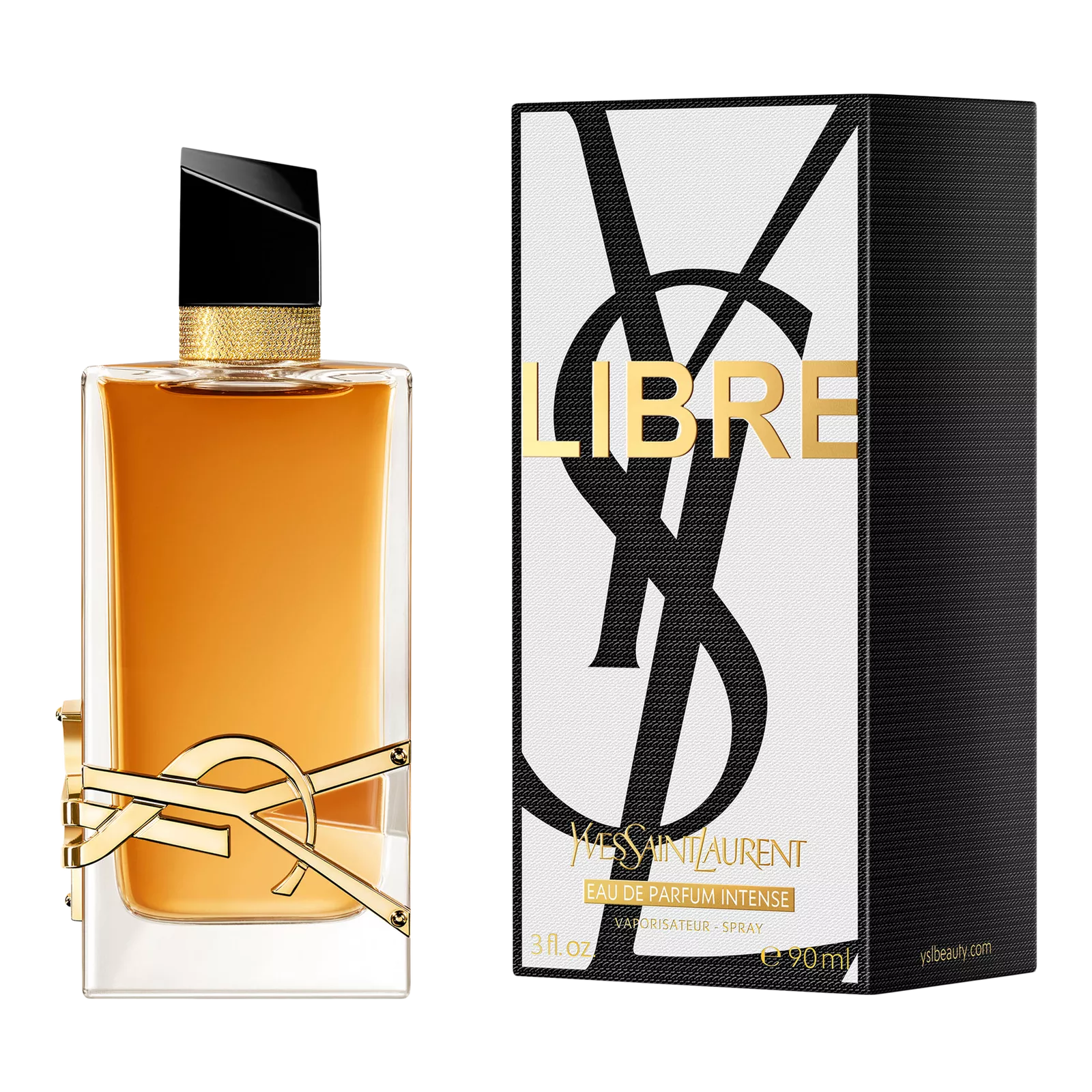 Ysl Libre Eau de Parfum Intense 3.0Oz Refillable