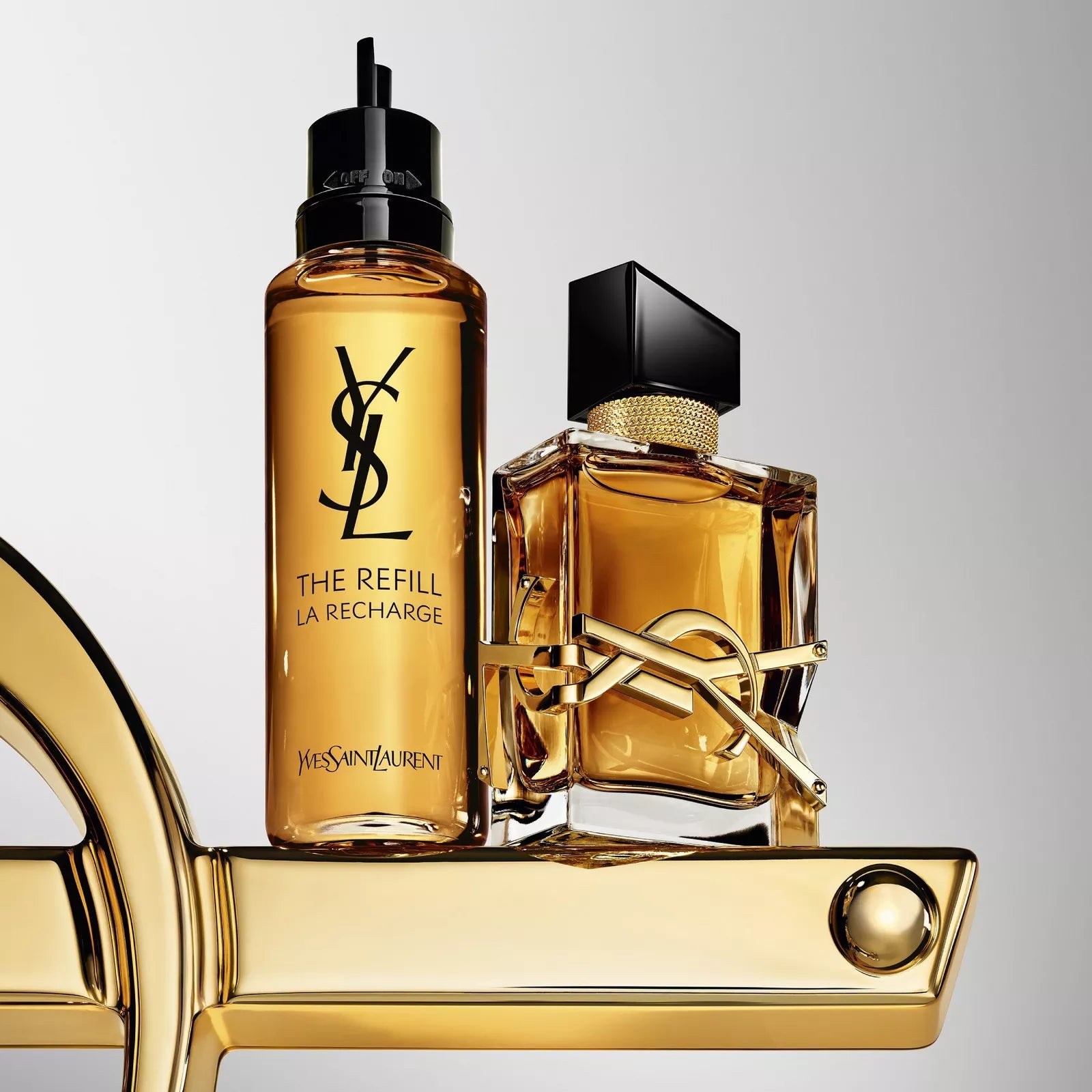 Ysl Libre Eau de Parfum Intense 3.0Oz Refillable